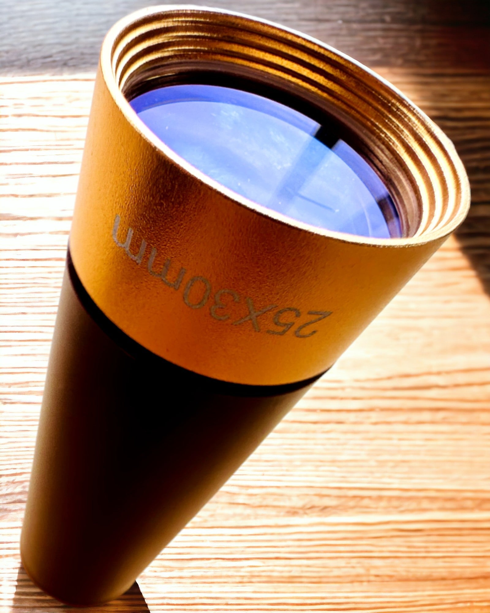 Monoculaire Verrekijker Explorer 25x30 - Draagbare, Opvouwbare Handtelescoop, mogelijkheid tot personalisatie met gravure