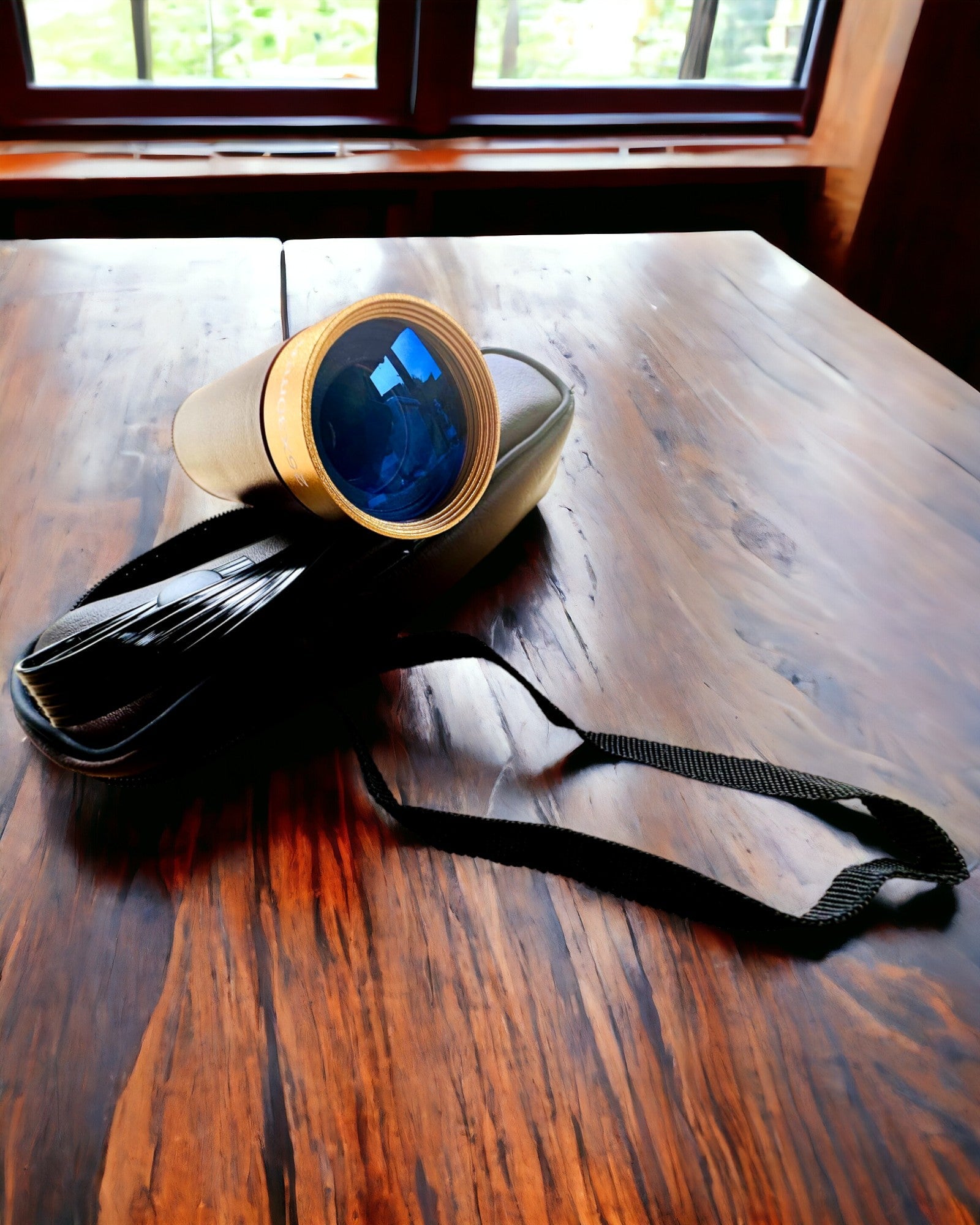 Monoculaire Verrekijker Explorer 25x30 - Draagbare, Opvouwbare Handtelescoop, mogelijkheid tot personalisatie met gravure