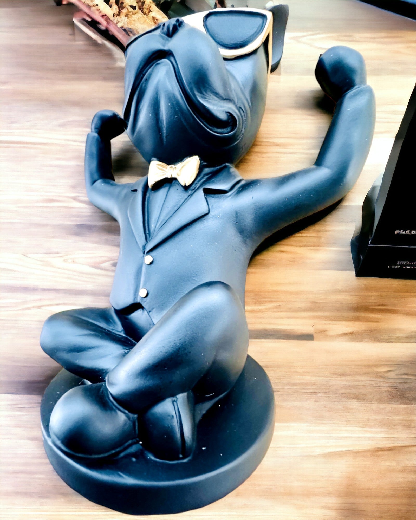 Figurine Bulldog Elegance - Porte-verres exclusif, possibilité de personnalisation par gravure