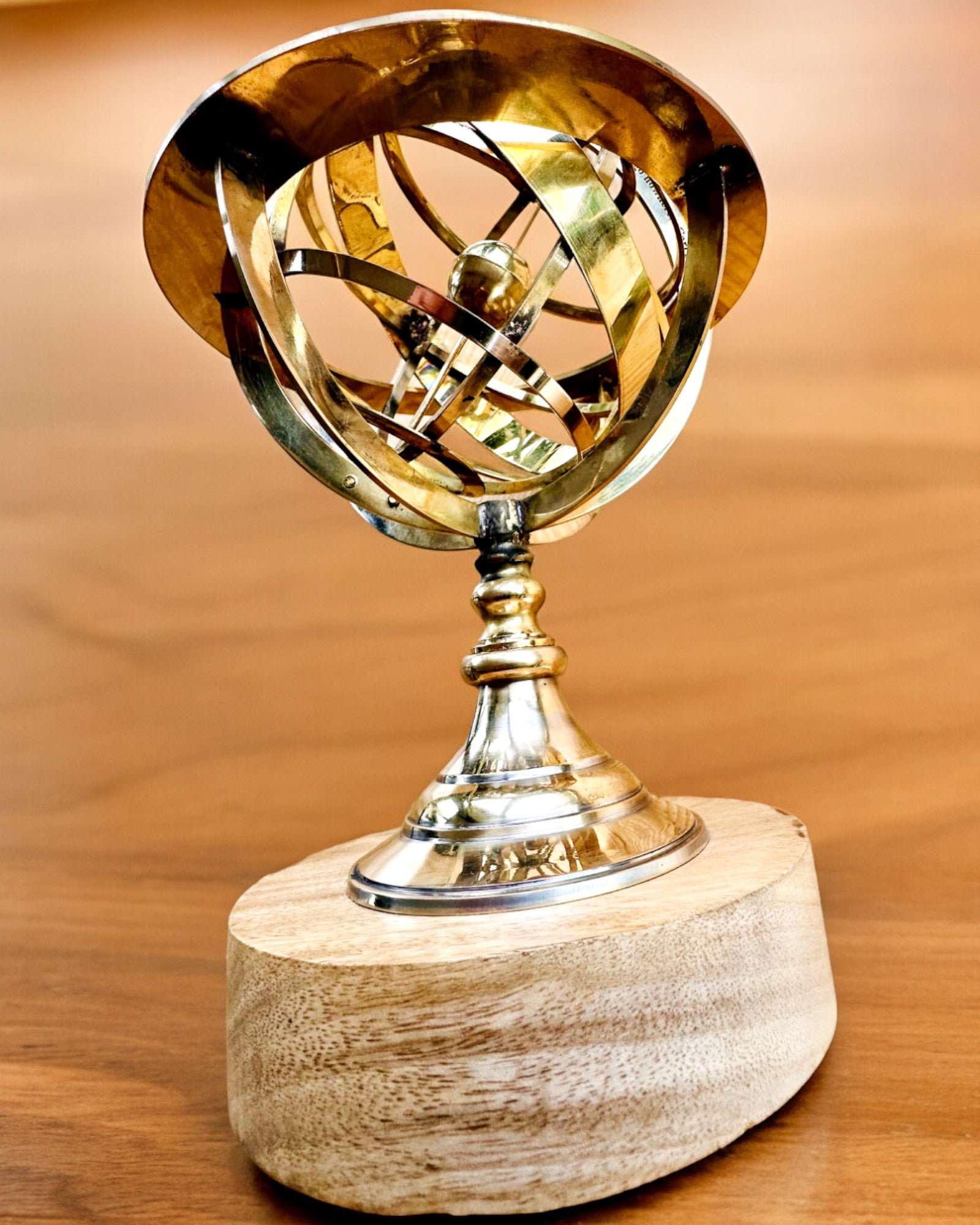 Astrolabium Artis - Handcrafted with Engraving Option, Office Decoration, Premium