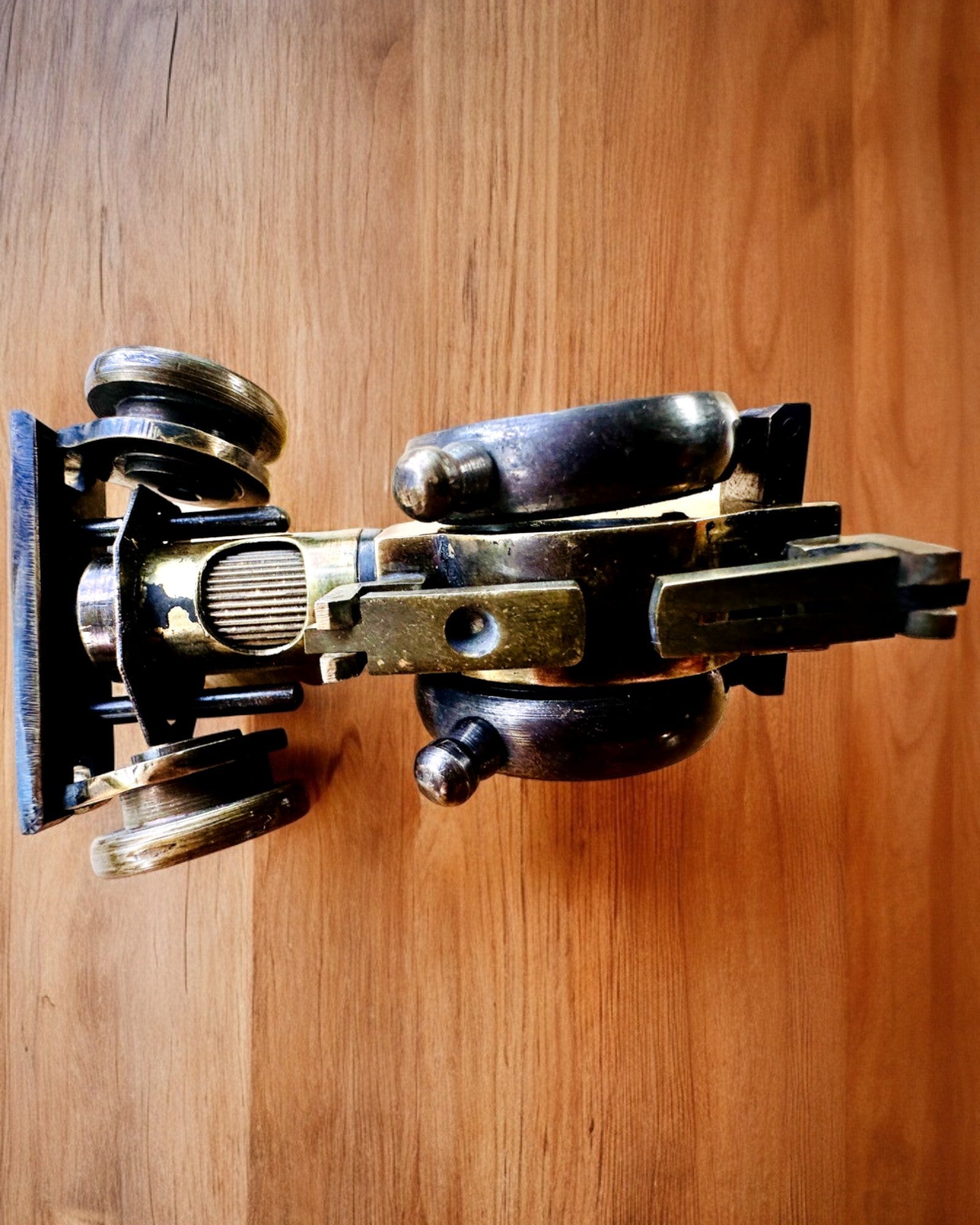 Binocular Nautica - Accessoire Vintage Exclusif - Fait Main avec Option de Gravure, décoration pour bureau, premium