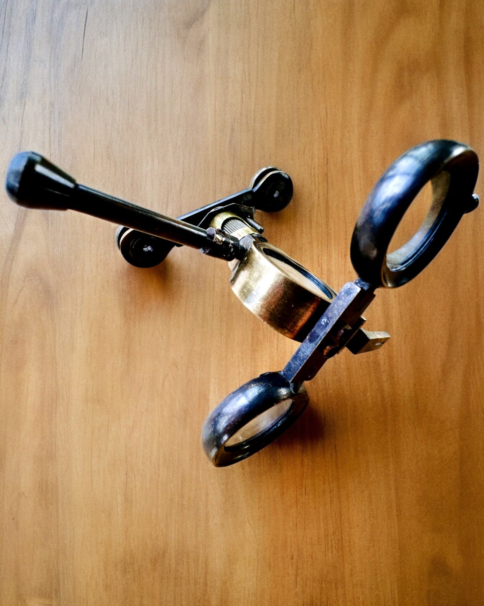 Binocular Nautica - Accessoire Vintage Exclusif - Fait Main avec Option de Gravure, décoration pour bureau, premium