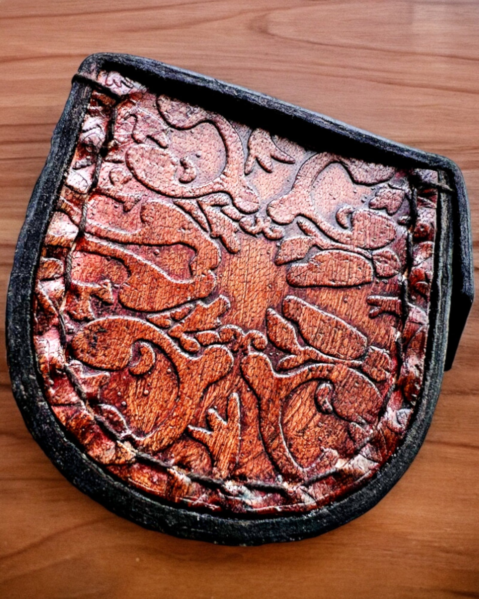 Elegant Maharadja Etui voor Zakhorloge of Kompas - mogelijkheid tot personalisatie met gravure