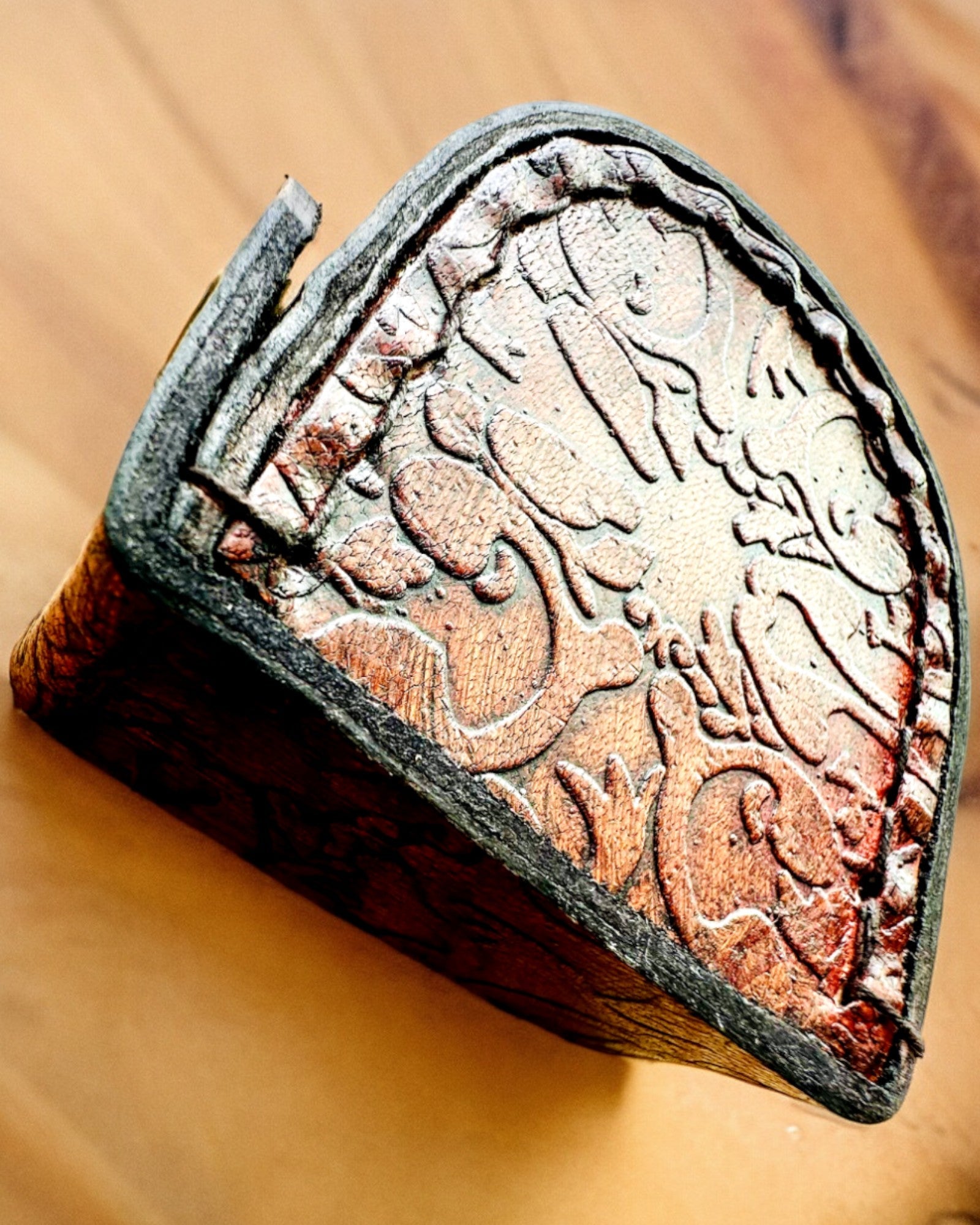 Elegant Maharadja Etui voor Zakhorloge of Kompas - mogelijkheid tot personalisatie met gravure