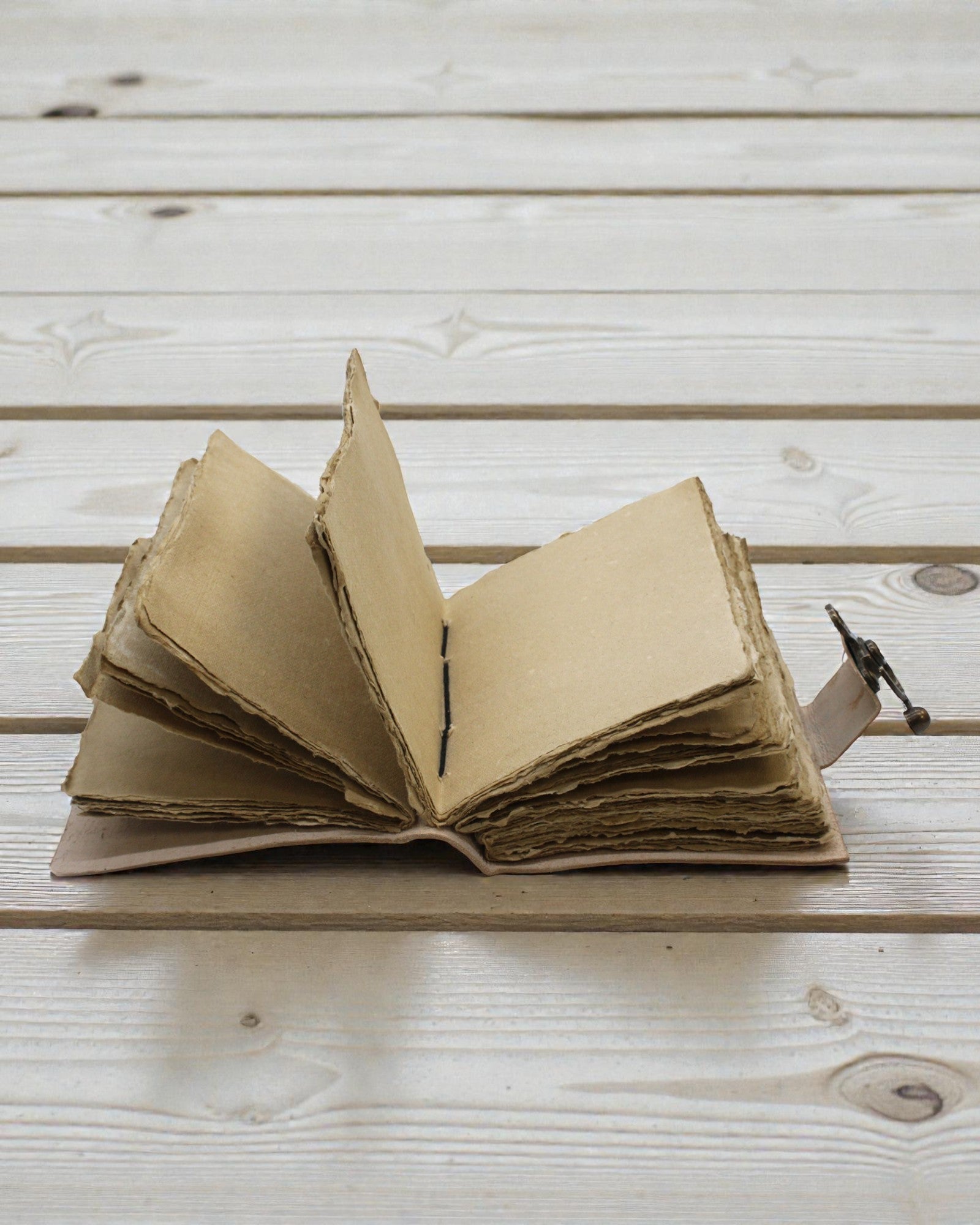 Leather Notebook Butterfly of Inspiration Never Hide Your Wings – 13 × 18 cm