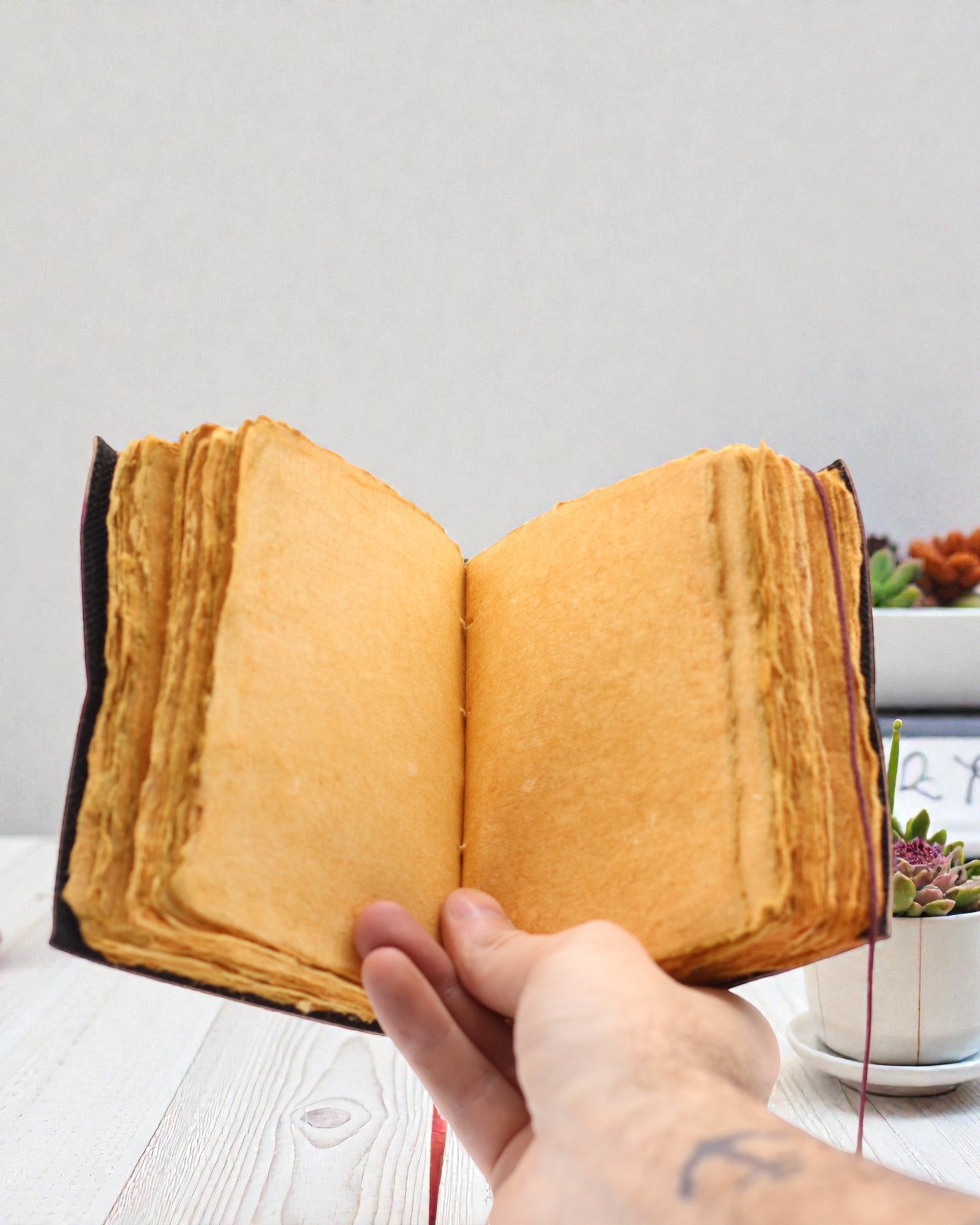 Dies Bona – Leren notitieboek Niet elke dag hoeft goed te zijn