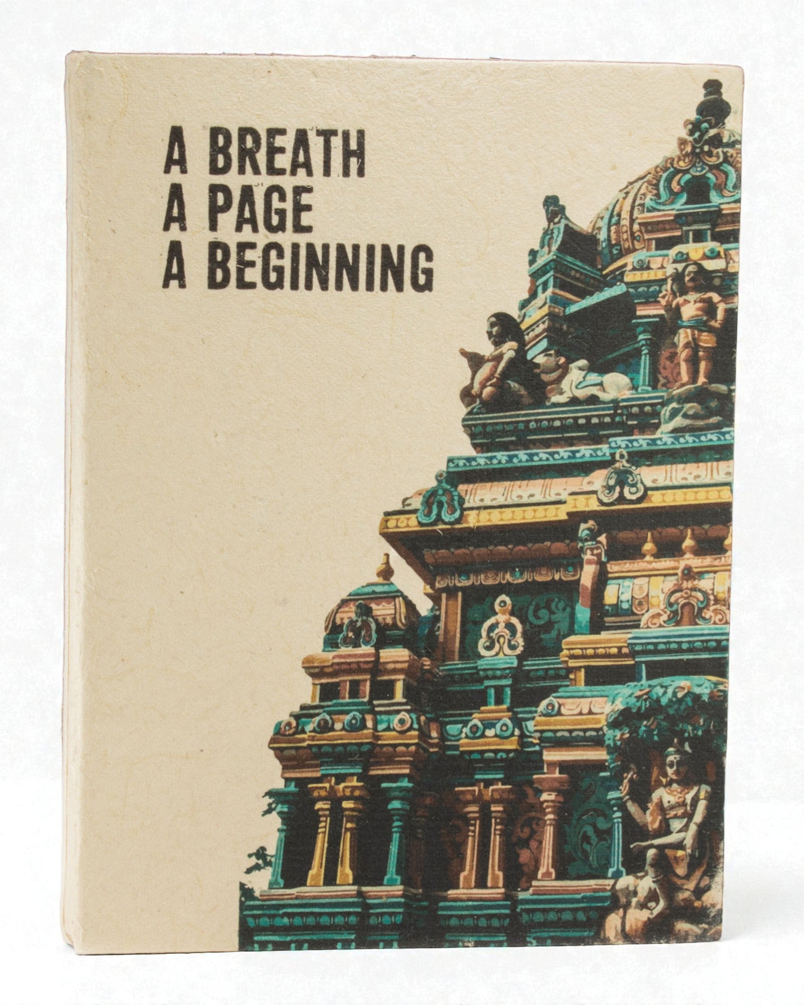 Grand carnet Lokta Inspirations – Souffle (45 feuilles, 21 x 15 cm)