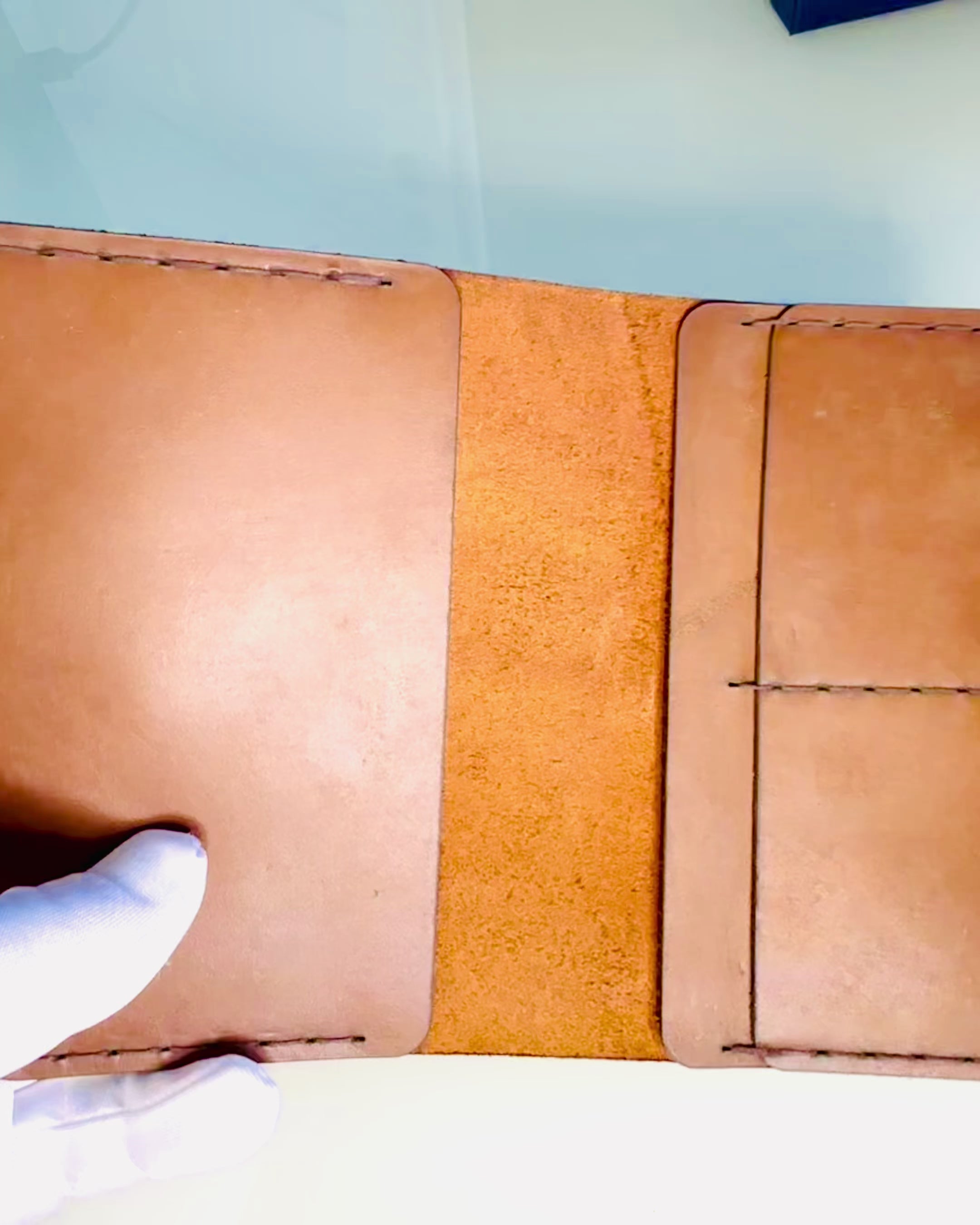 Etui "Podróżnika" - Leren Paspoorthouder, personalisatie met gravure - 2 kleuropties