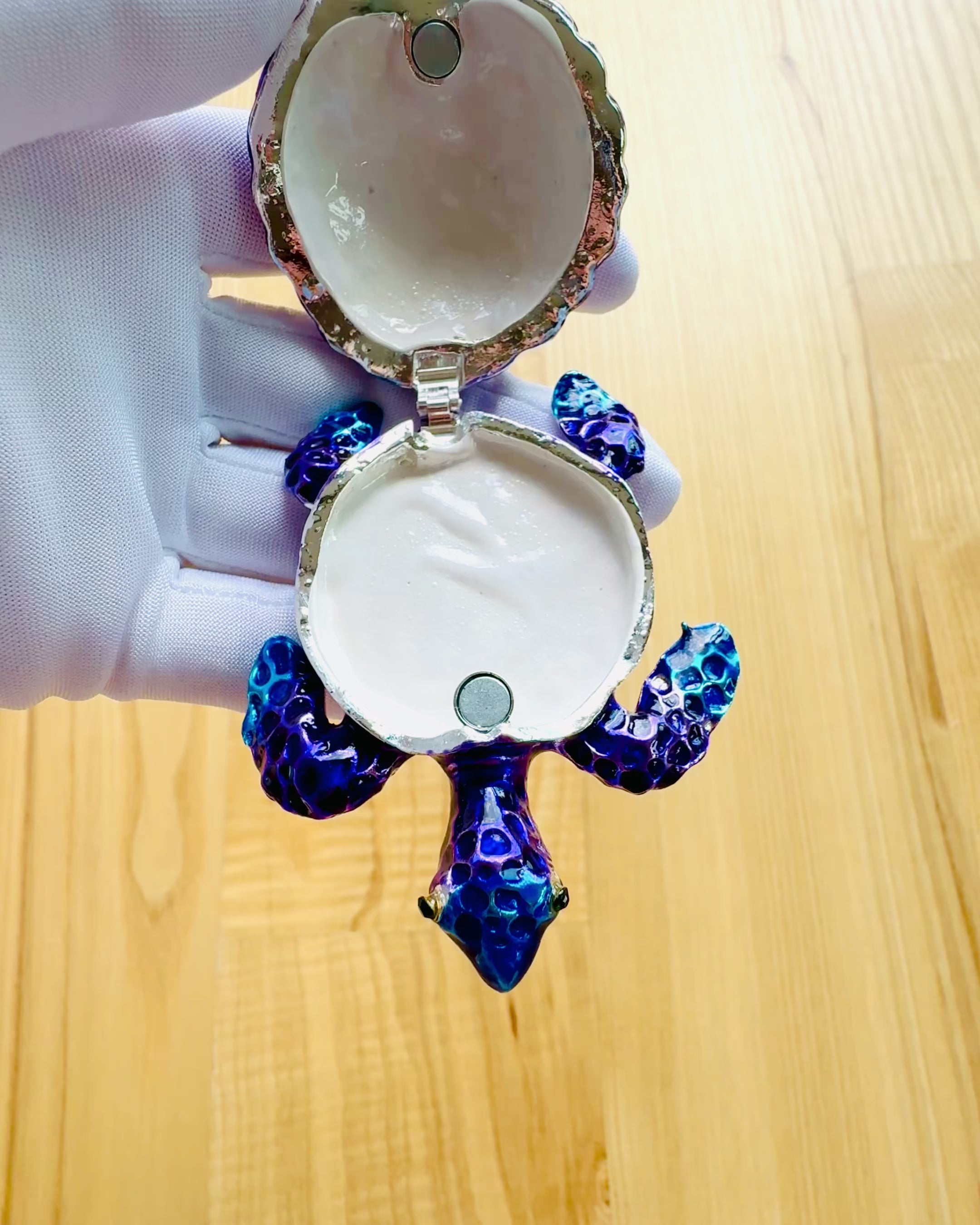 Trésor Magique de la Tortue - Coffret à Bijoux personnalisable avec gravure, cadeau