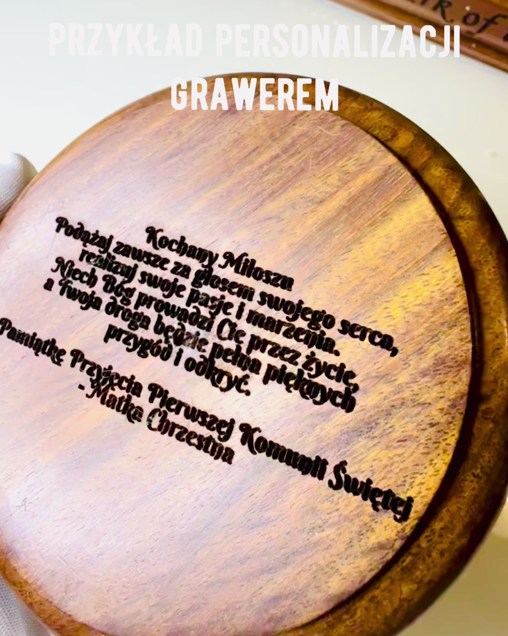 Houten Zeilkompas met Graveermogelijkheid – Handgemaakt, Ambacht