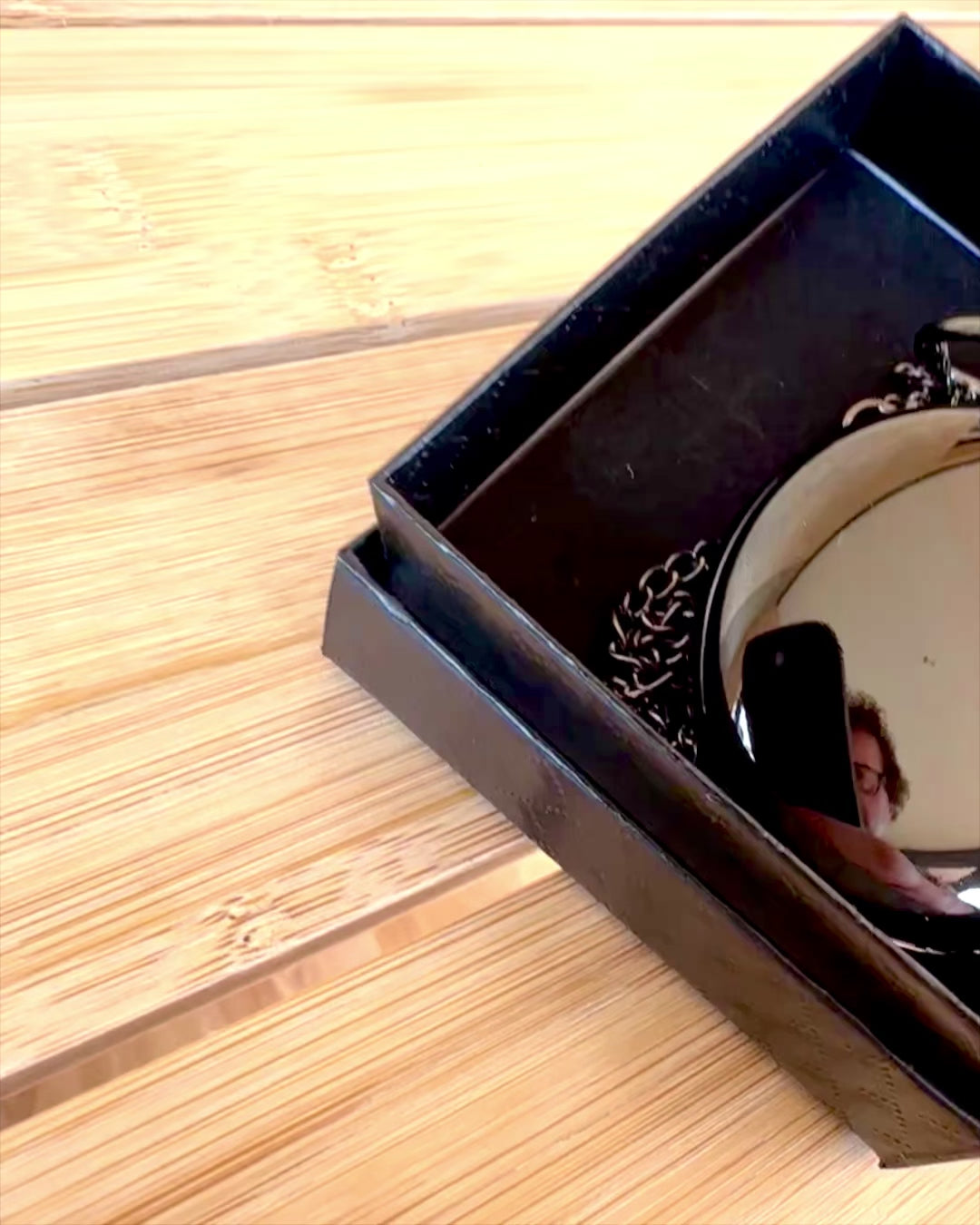 Montre de poche élégante "Czasownik" avec option de gravure pour cadeau