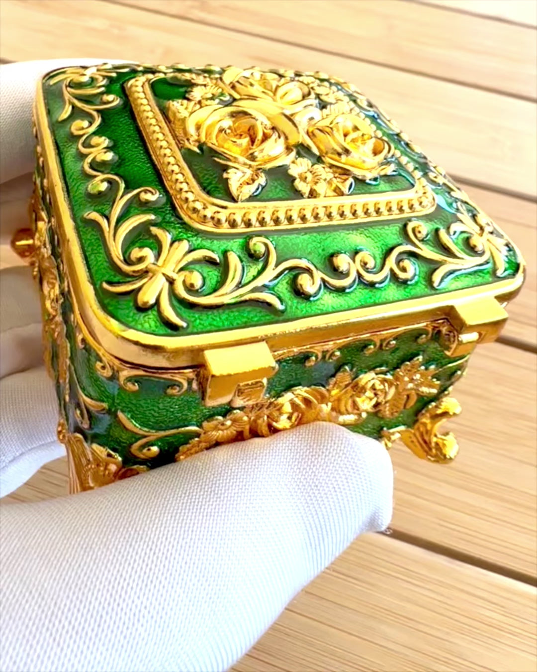 Boîte "Royal Elegance" avec option de gravure pour cadeau