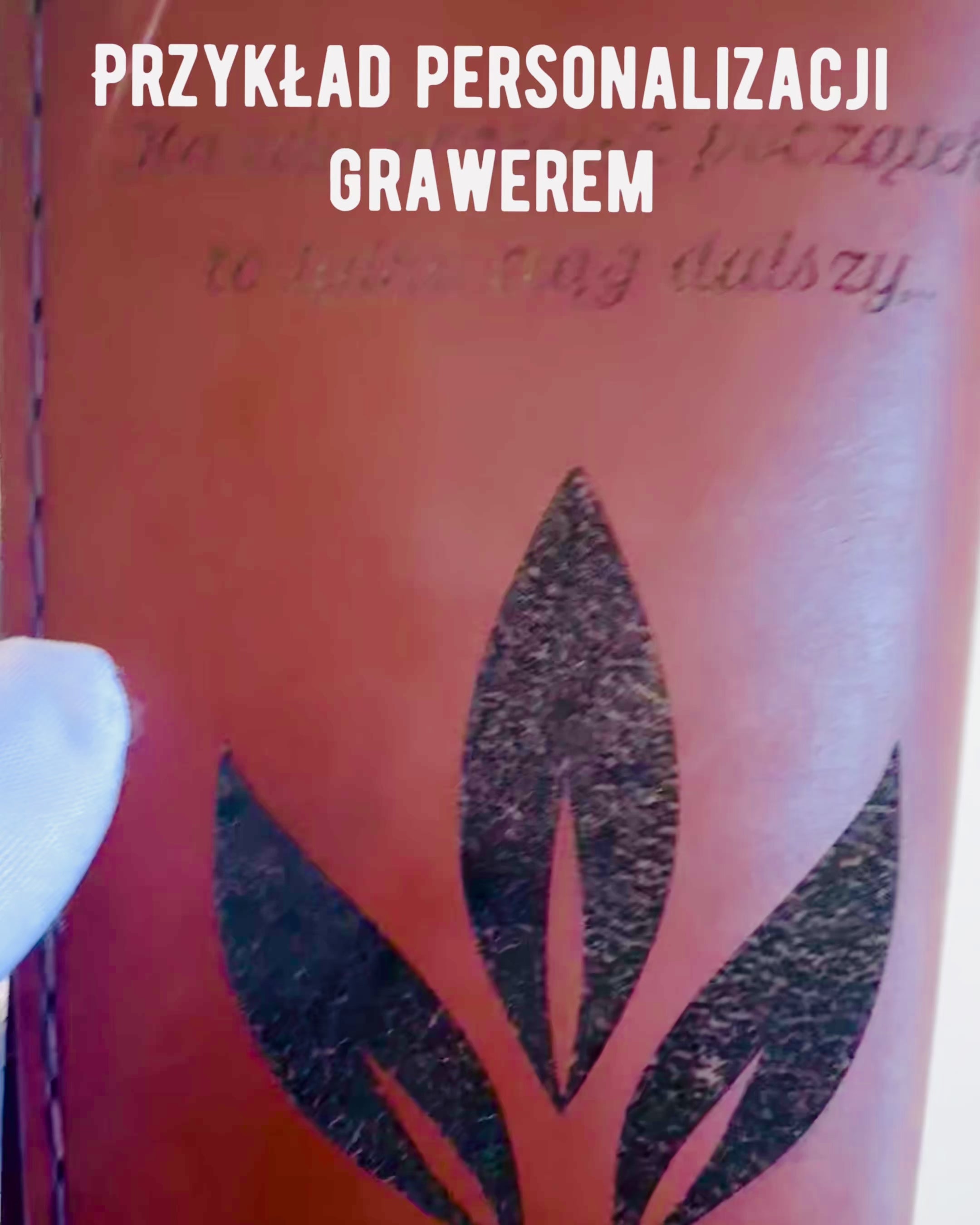 Etui "Podróżnika" - Leren Paspoorthouder, personalisatie met gravure - 2 kleuropties