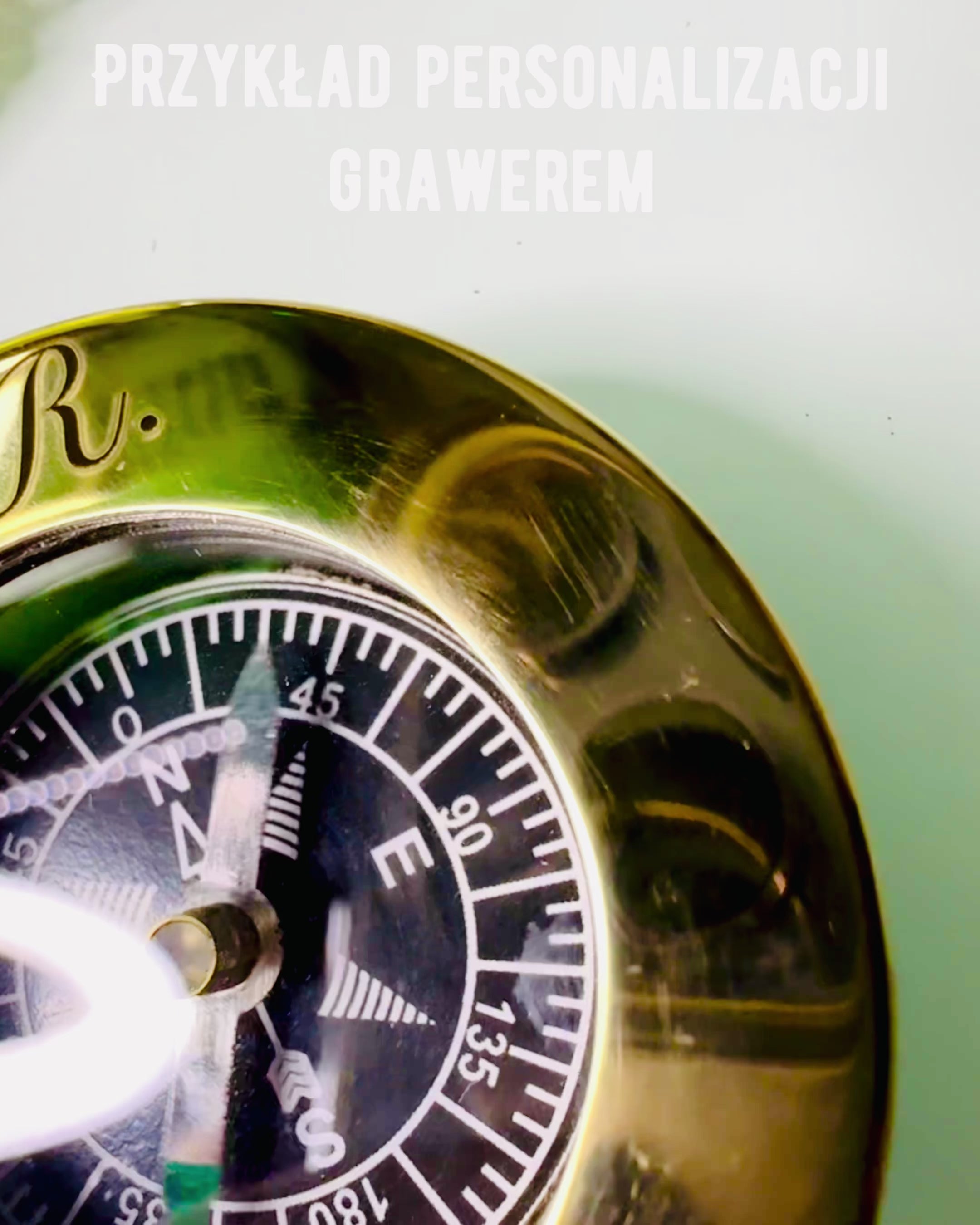 Kompas van de Reiziger Rajput met personalisatiemogelijkheid - als cadeau