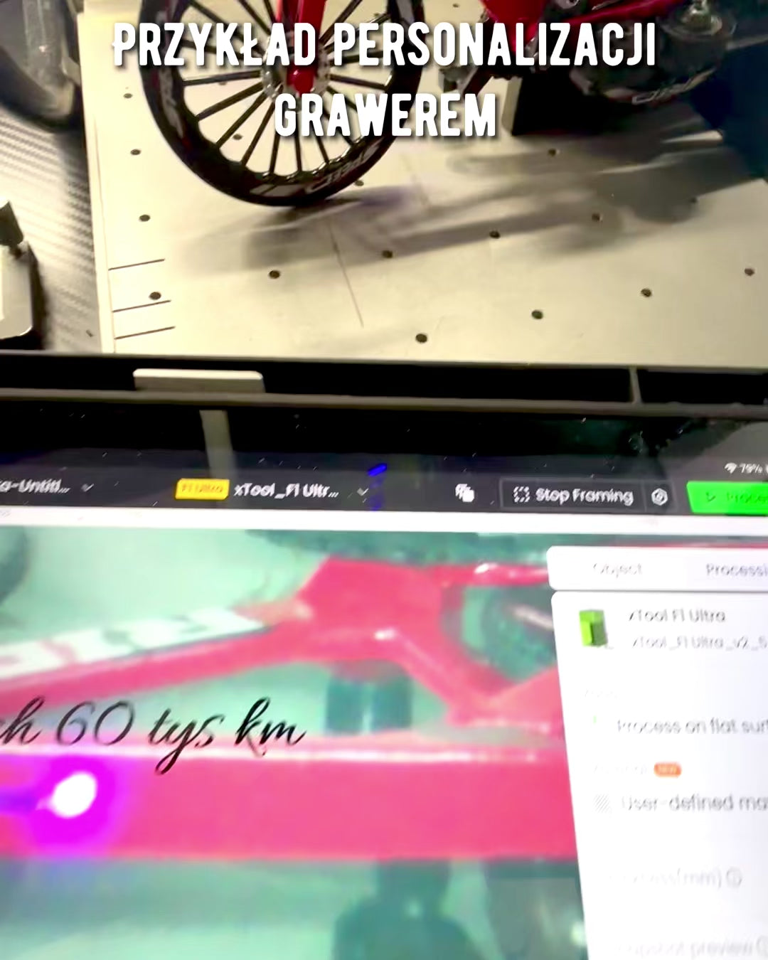 Mini „Speedster” – verzamelmodel met graveeroptie, 2 varianten beschikbaar