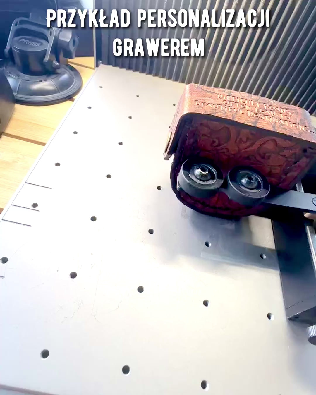 Elegant Maharadja Etui voor Zakhorloge of Kompas - mogelijkheid tot personalisatie met gravure