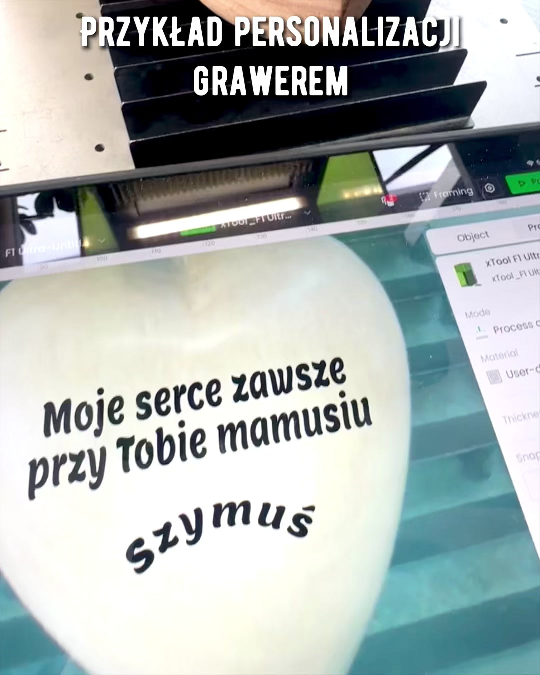 Cœur en bois, boîte de 9 cm pour Sentiment Secret, possibilité de personnalisation avec gravure pour cadeau
