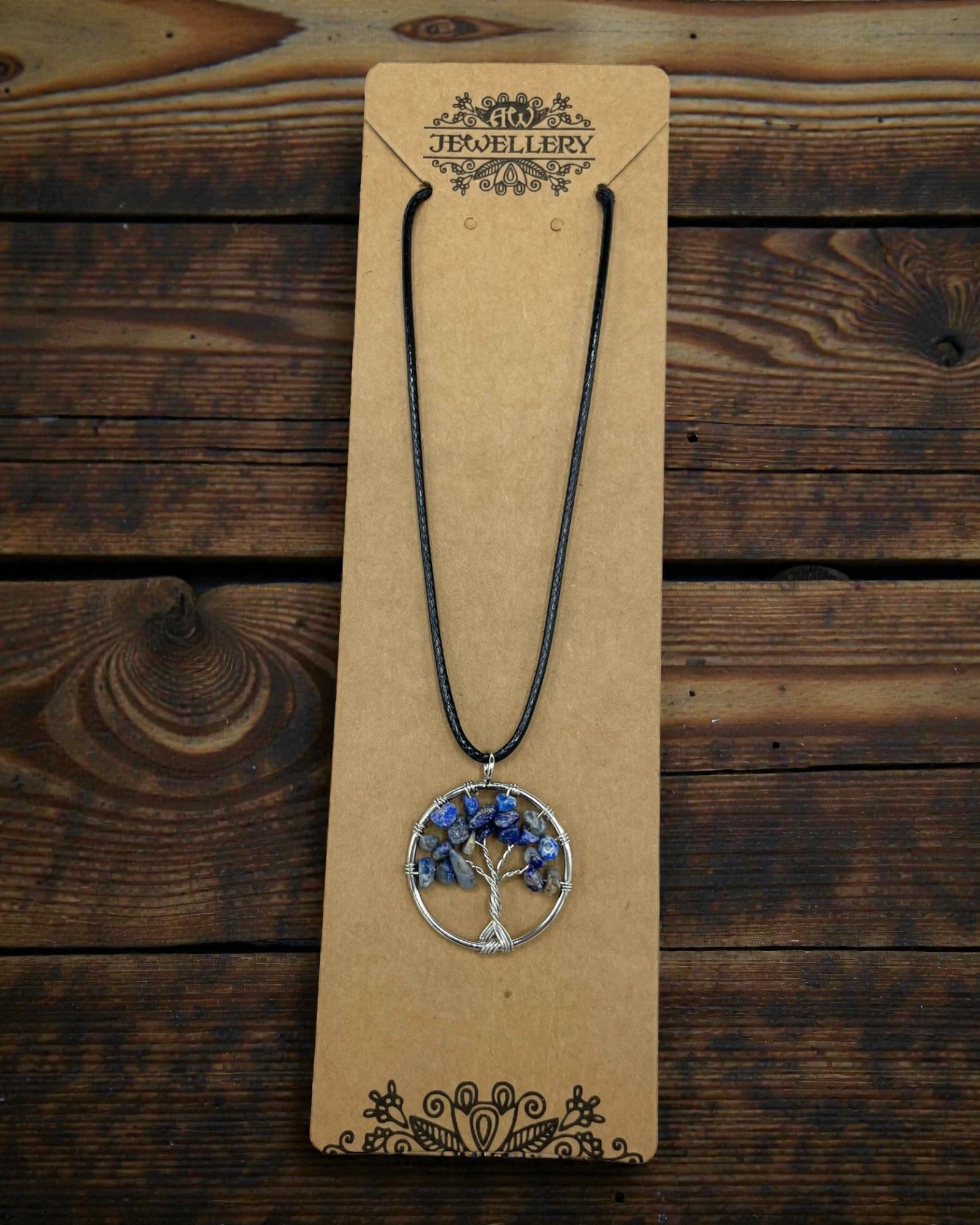 Tree of Life Necklace Mind Harmony – Sodalite