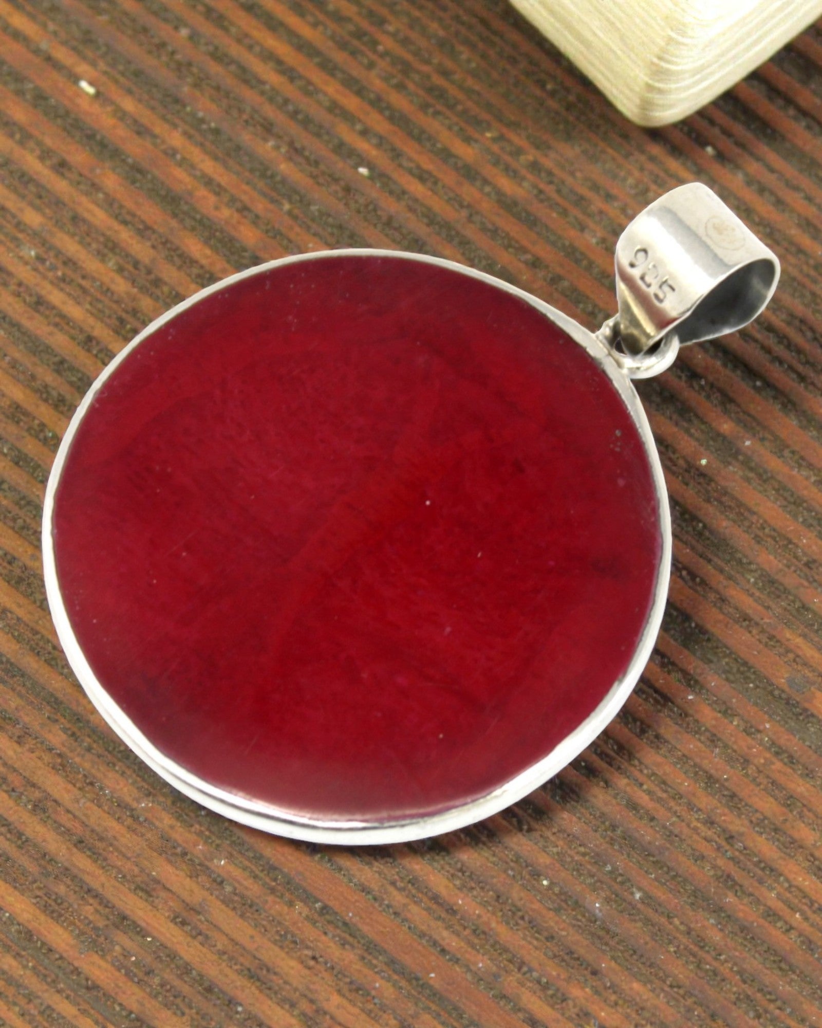 Pendentif en argent Arbre de Vie 30 mm – Coral Spirit