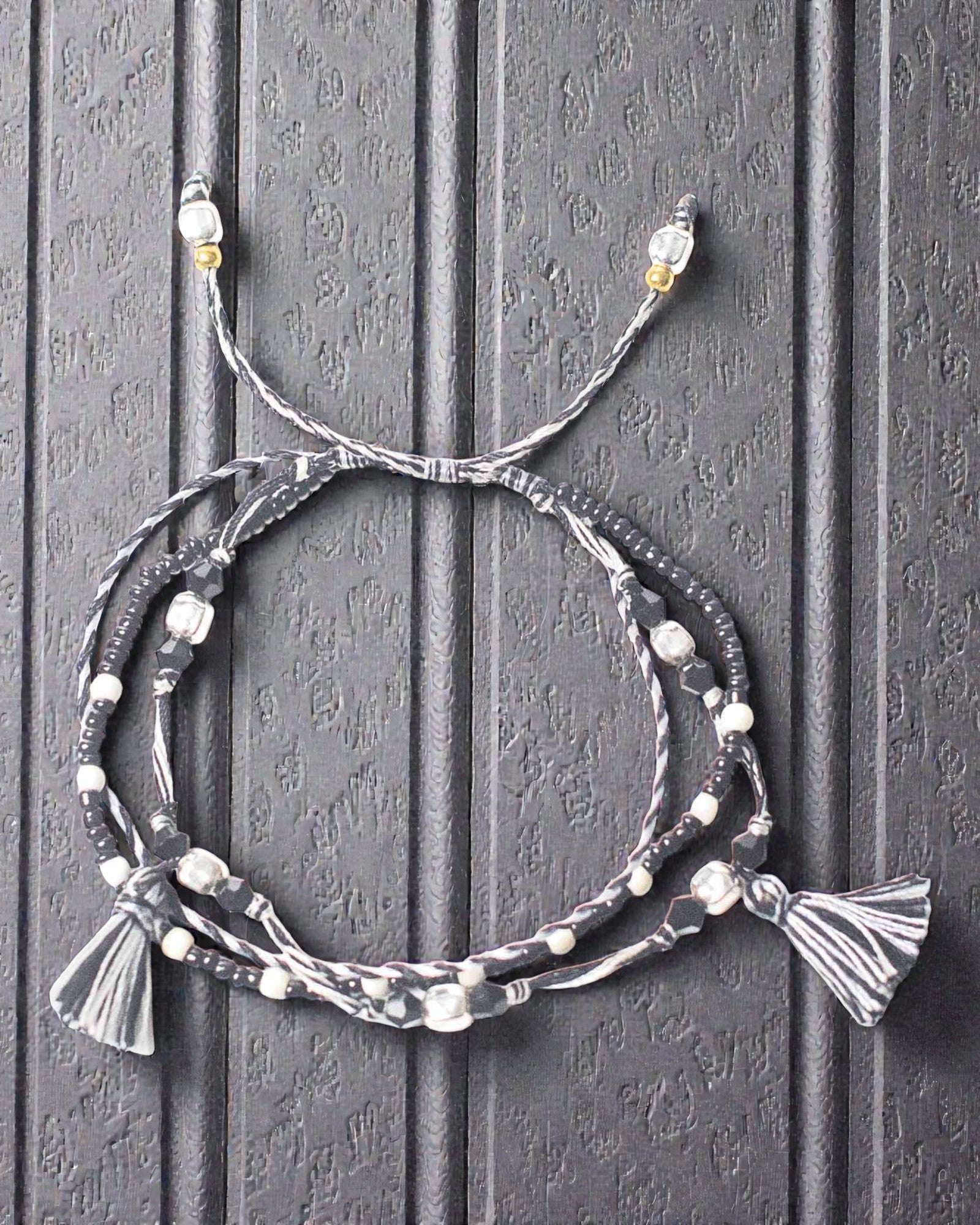 Bracelet en fil Temple - Équilibre de la nature