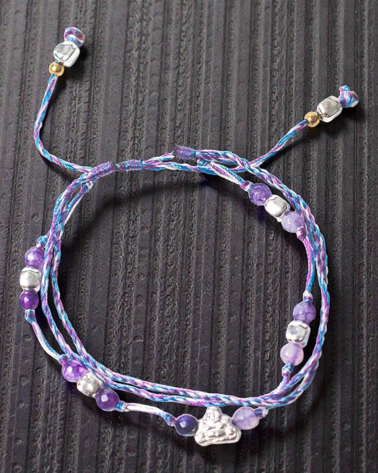 Bracelet en fil Temple - Protection \& Fortune