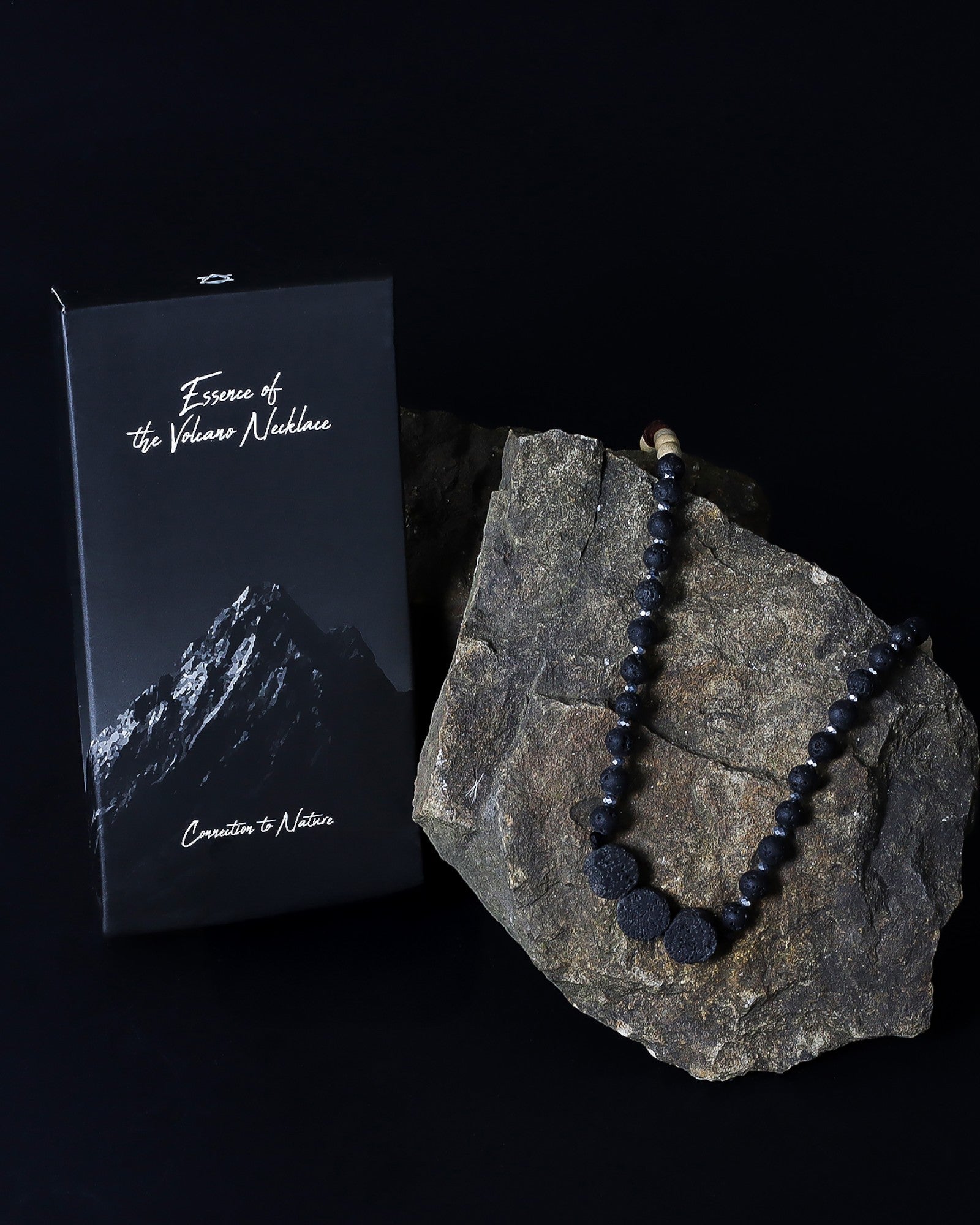 Essence of the Volcano Necklace – Bond with Nature