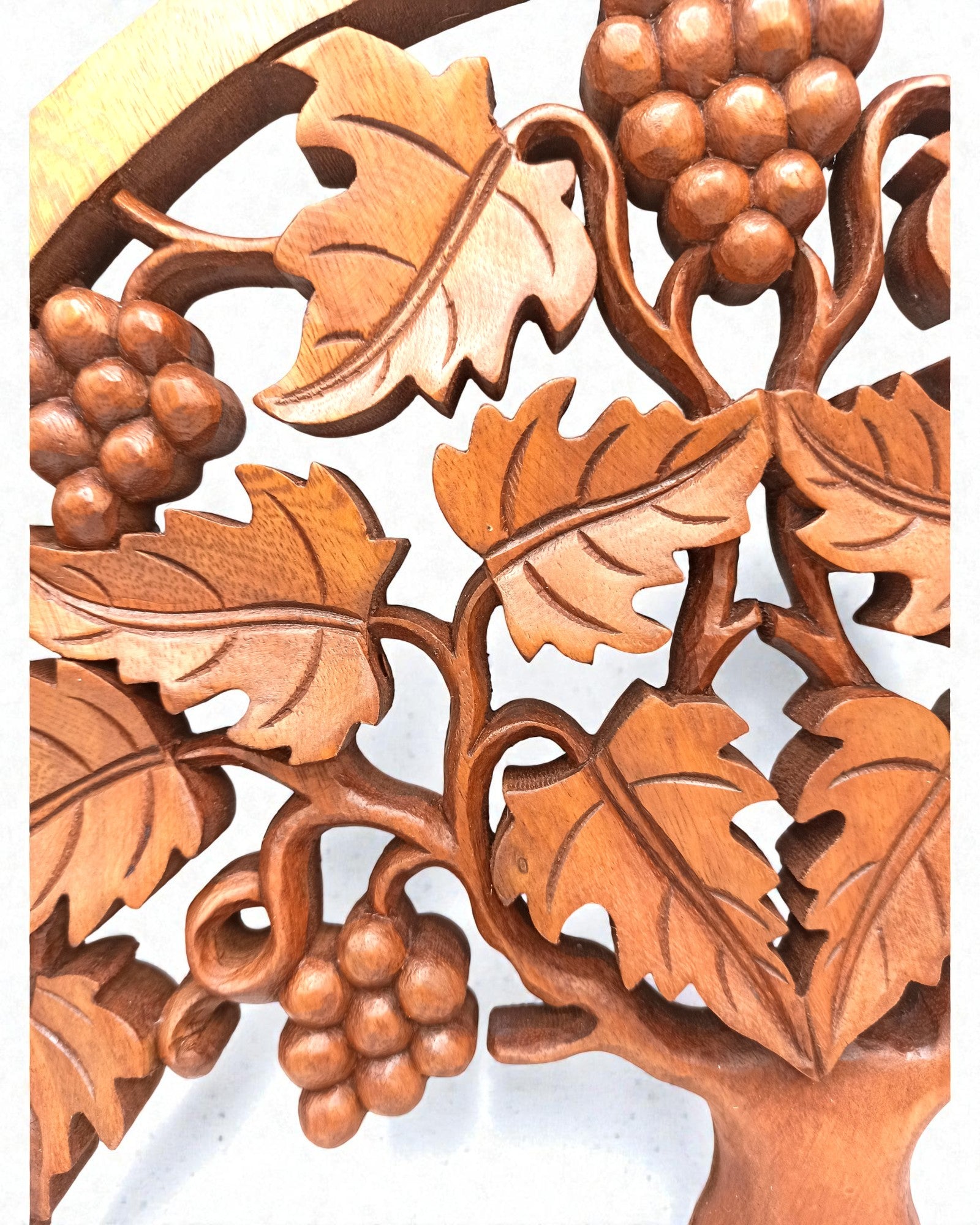 Panneau mural décoratif – Arbre de vie Raisins 40 cm