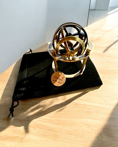 Astronomical Clock "Cosmic Harmony" - personalization with engraving available