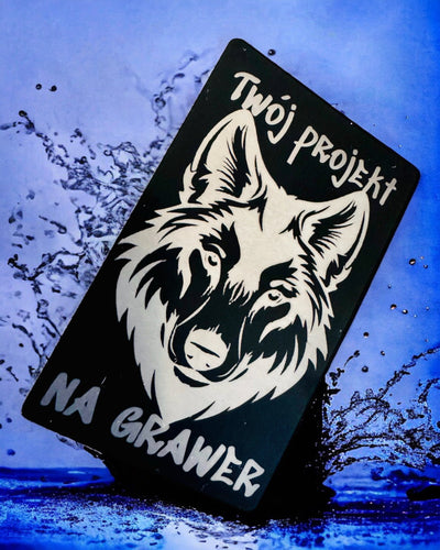 Carte de Visite Métallique Noire Exclusive Personnalisable – Idéale pour un Cadeau