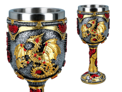 Puchar dekoracyjny Dziedzictwo pradawnych 200ml z możliwością personalizacji grawerem, idealny na prezent, elegancki design, doskonały do dekoracji wnętrz