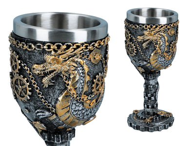 Puchar dekoracyjny Dziedzictwo pradawnych 200ml z możliwością personalizacji grawerem, idealny na prezent, elegancki design w stylu vintage