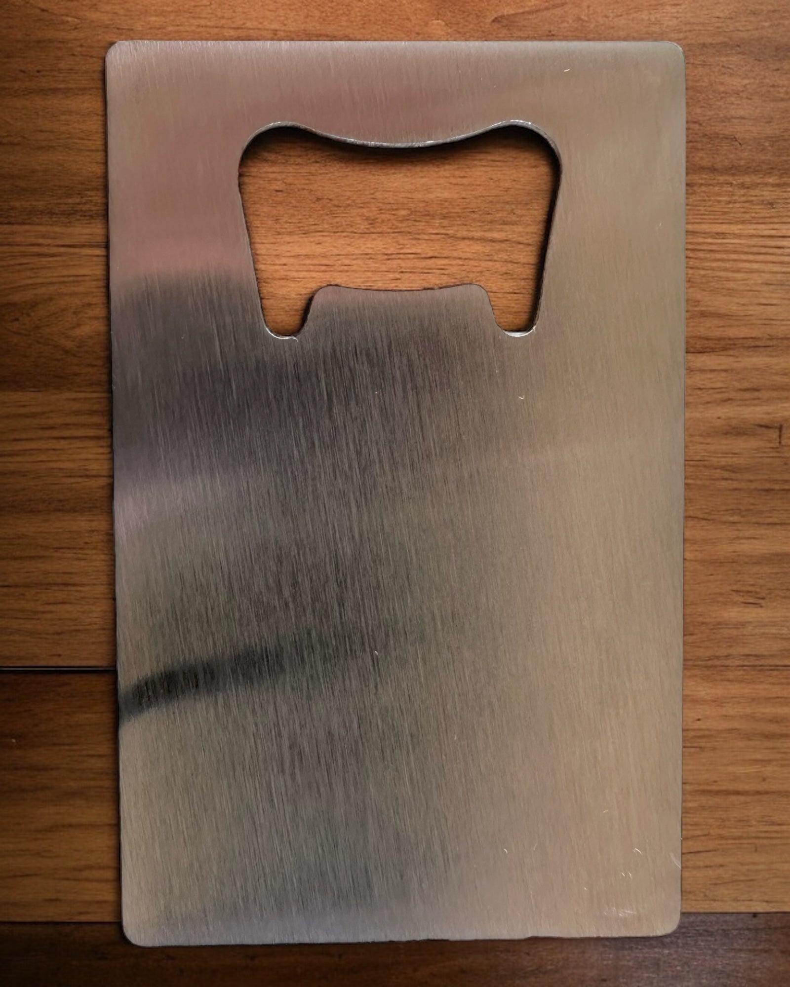 RVS Flesopener - Elegante en Praktische Gadget - personalisatie met gravure