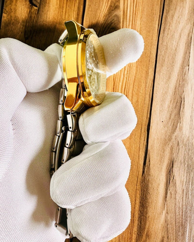 Montre Homme Quartz "Vision Sport" – Doublement Transparent en Aluminium