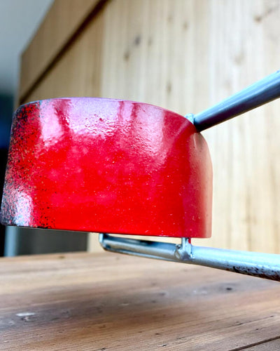 Support à vin en métal de 40 cm de long, en forme de moto avec possibilité de gravure pour cadeau