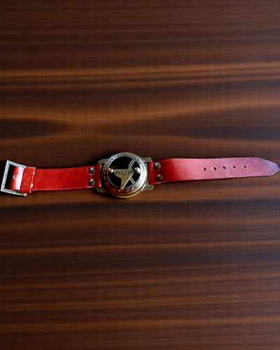 Zegarek Słoneczny z Kompasem - Ręcznie Robiony, Autentyczny Rzemiosło, możliwość grawerowania