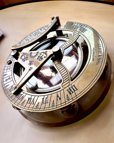 Kapiteins Kompas Explorer 2 – mogelijkheid voor gepersonaliseerde gravure als cadeau, beschikbaar in 2 kleurvarianten