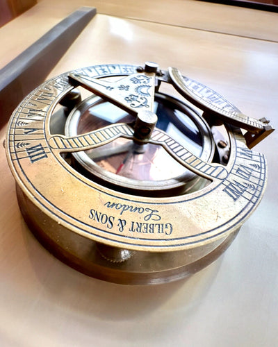 Kapiteins Kompas Explorer 2 – mogelijkheid voor gepersonaliseerde gravure als cadeau, beschikbaar in 2 kleurvarianten