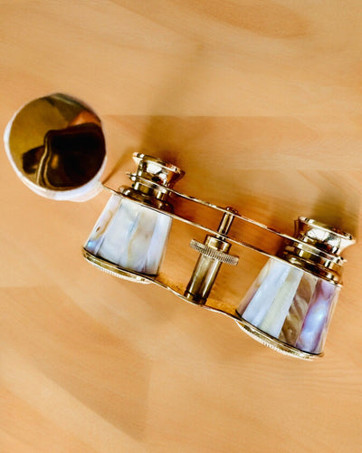 Jumelles de théâtre "Élégance", binoculaires - possibilité de personnalisation avec gravure pour cadeau