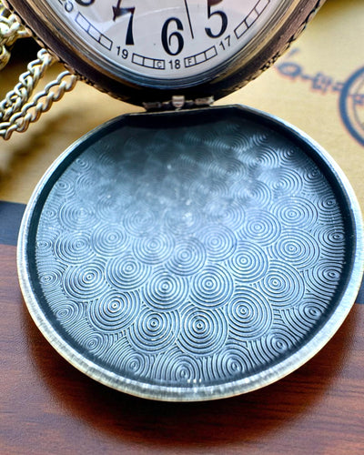 Montre de Poche « Road King » – avec motif de Camion, avec gravure, pour cadeau