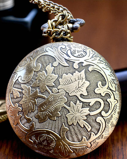 Montre de Poche « Road King » – avec motif de Camion, avec gravure, pour cadeau