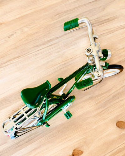 Model van de fiets "Retro Classic" - Miniatuur met Gravure, ideaal als cadeau