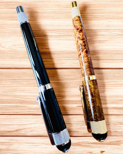 Elegant "Majestic" pen with personalization option for a gift, 2 color variants to choose from