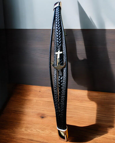 Bransoleta męska Kotwica Elegancji z opcją grawerowania na prezent