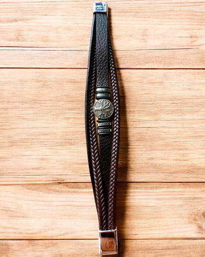 Bracelet "Arbre de Vie" personnalisable pour cadeau, 3 variantes de couleur