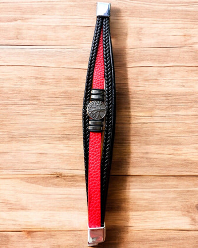 Bracelet "Arbre de Vie" personnalisable pour cadeau, 3 variantes de couleur