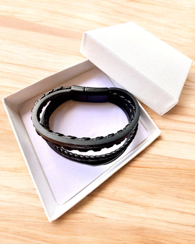 Bracelet "StyleTwist" avec personnalisation gravée
