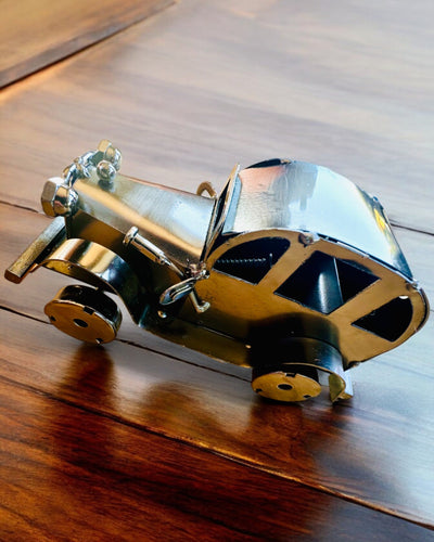 Retro Klassisches Auto, Auto, aus Eisen - Kollektion "Vintage Drive", Automodell, Personalisierung mit Gravur als Geschenk