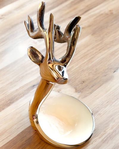 Elegante kom schaapachtig Schoonheid – Handwerk uit India, personalisatie met gravure