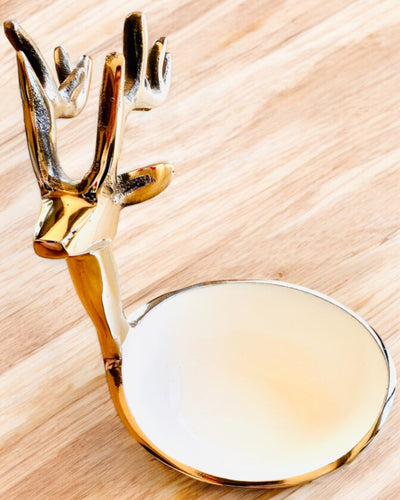 Elegante kom schaapachtig Schoonheid – Handwerk uit India, personalisatie met gravure