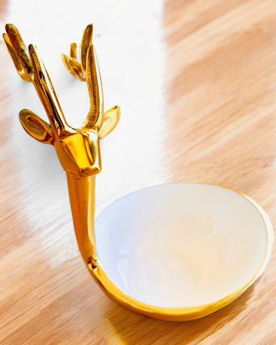 Elegante kom schaapachtig Schoonheid – Handwerk uit India, personalisatie met gravure